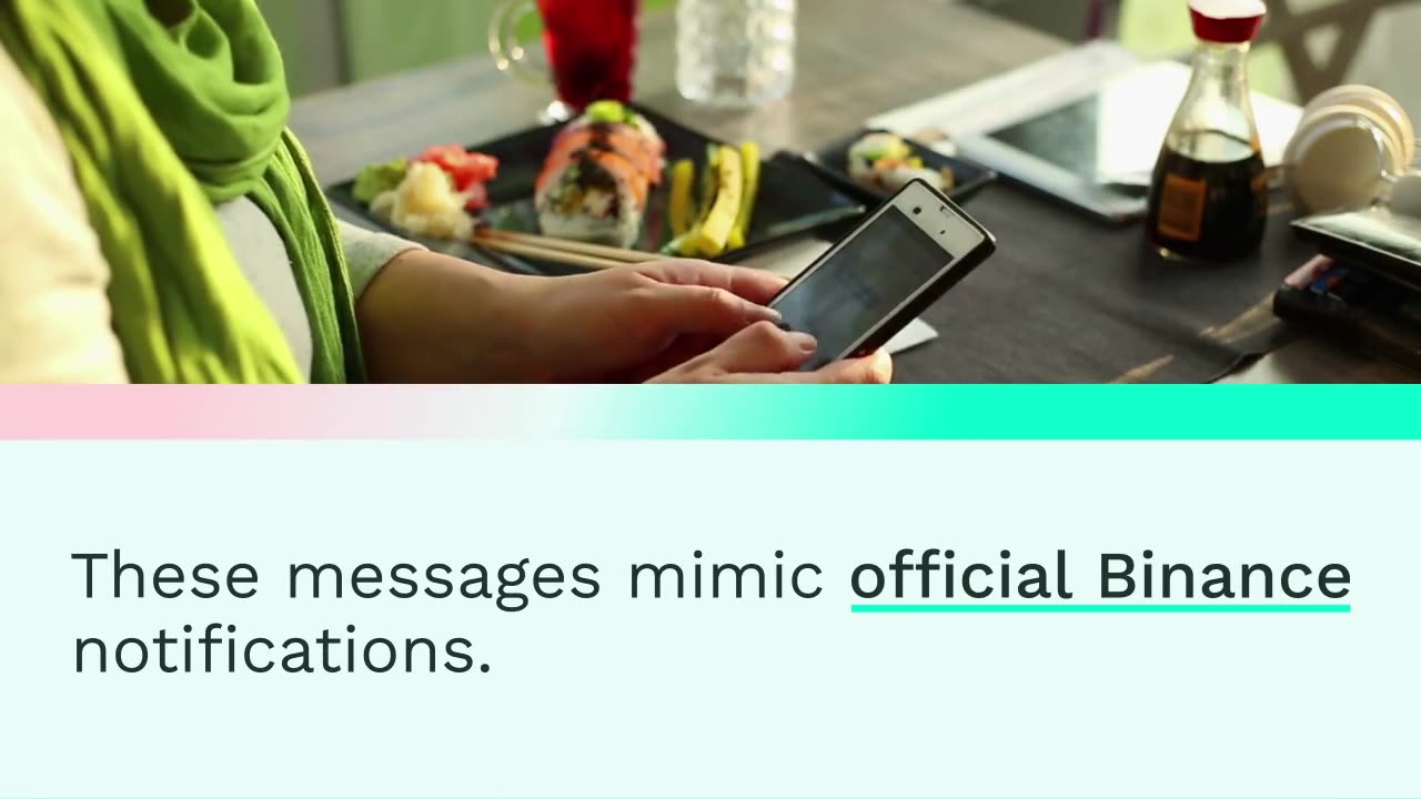 Cybercriminals are Targeting Binance Users With a New Phishing SMS Scam