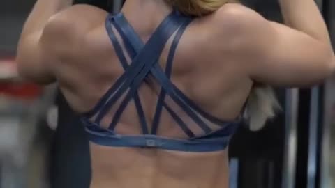 Hot Female Workout Fitness Model Women