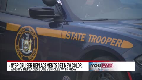 NEW YORK STATE POLICE NEW CRUISER PAINT SCHEME IN 2025-A SUMMARY