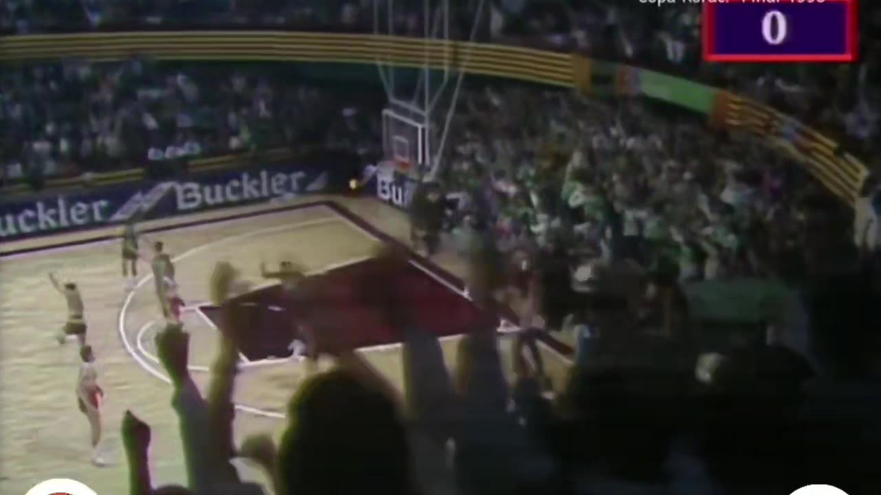 "RAM Joventut vs Scavolini Pesaro" FINAL COPA KORAC'90