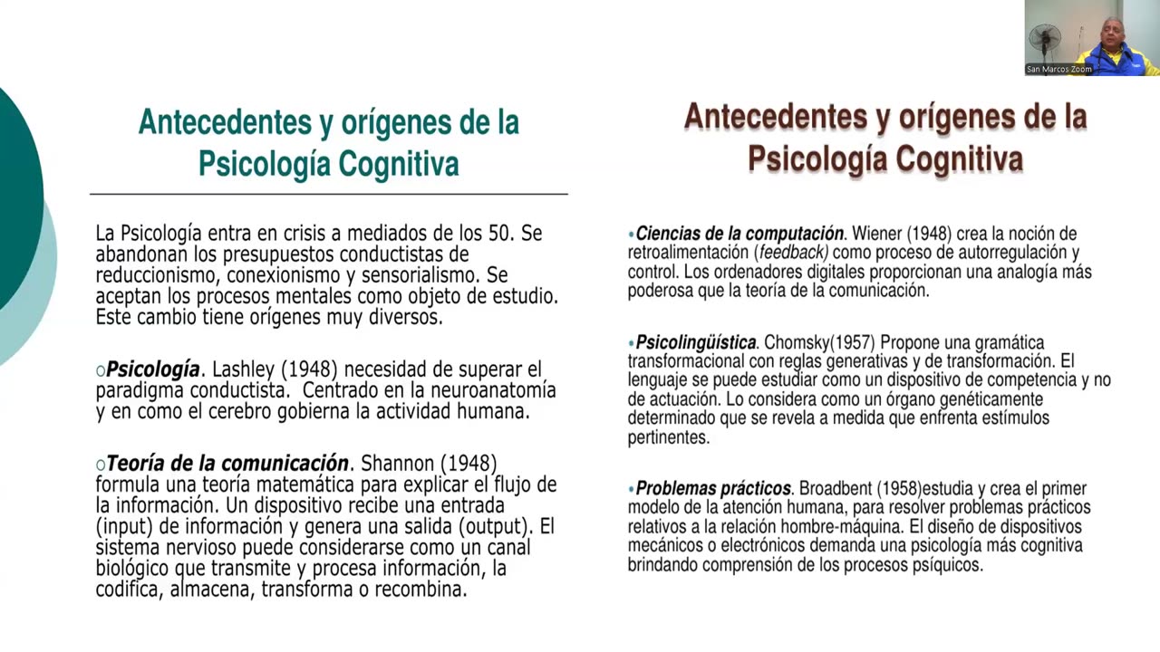 VONEX SEMESTRAL 2024 | Semana 12 | Psicología