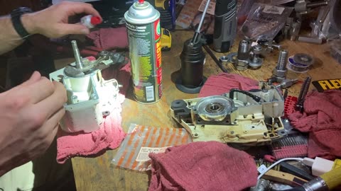 STIHL “MS460” crankcase assembly, it’s not a MS460