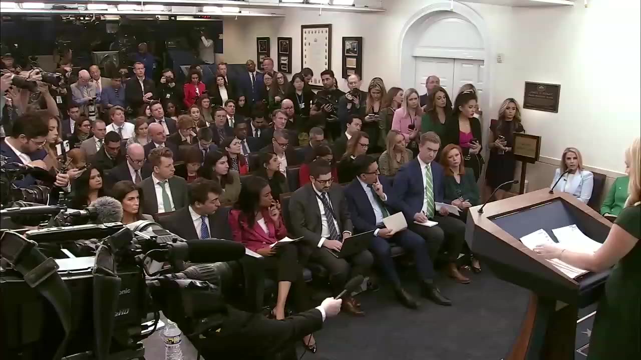 🚨🔥Karoline Leavitt: "This Administration acted within the confines of the law ...