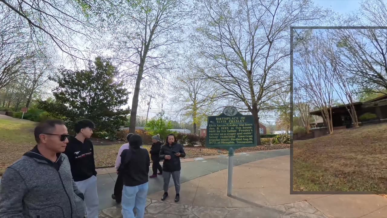 Visit To Elvis Birth Place
