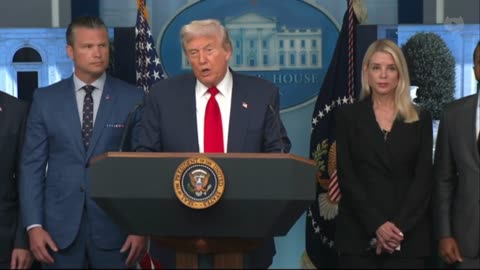 Trump officially invokes "Home Rule Act," deployment of National Guard troops,