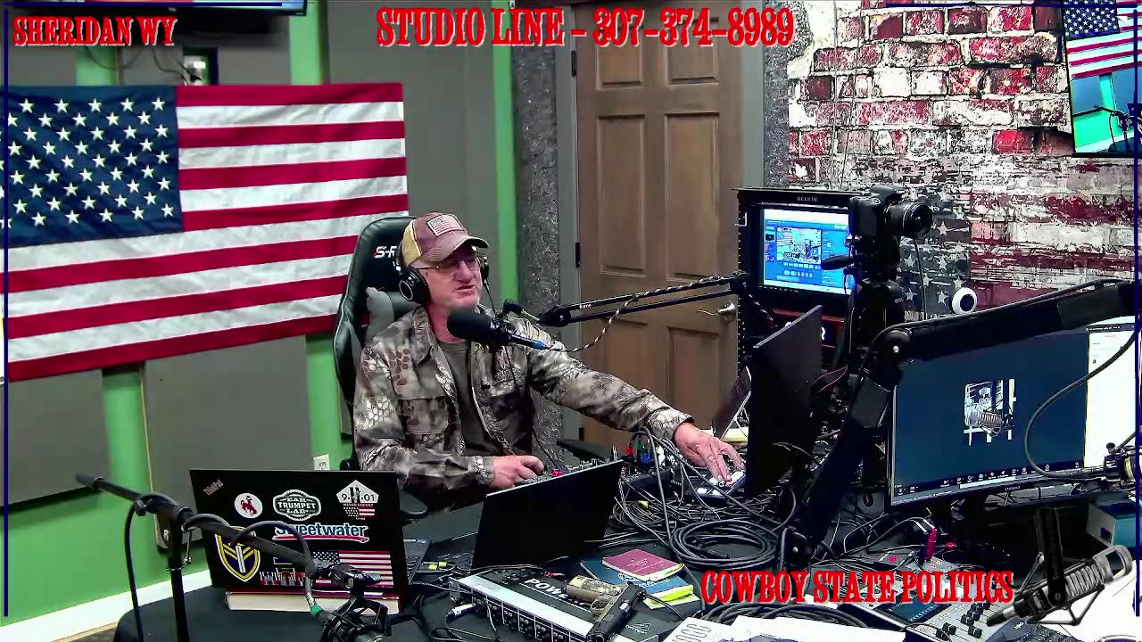 Cowboy State Politics Live September 12 - Open Line Friday