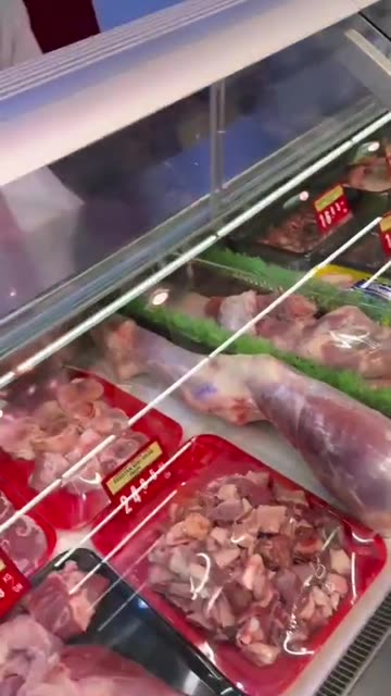 HMMM THAT IS AN ODD PIECE OF MEAT