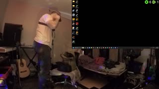 🔴Strawberry rhubarb pie | Live with @wappyflanker