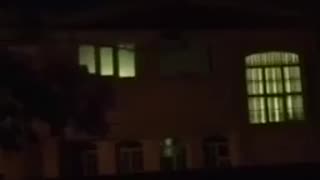 Video recorded by locals hearing Air Defense activity in the Iranian city of Tabriz.