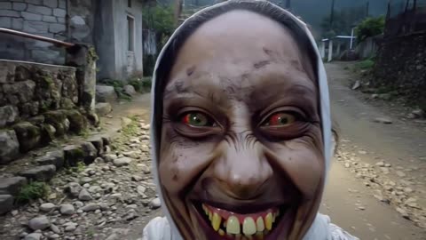 😱👻 Don't Run Freak Woman | TheHauntingHour