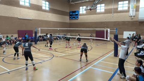 2025 March Happiness Bracket Play vs WA Elevate 16s - Set 1 of 2