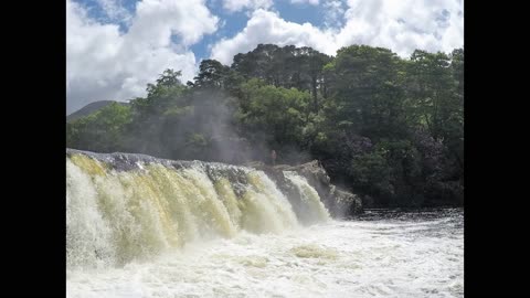 Mark Clark Portrush with family & friends driving around Ireland, UK in 2023..