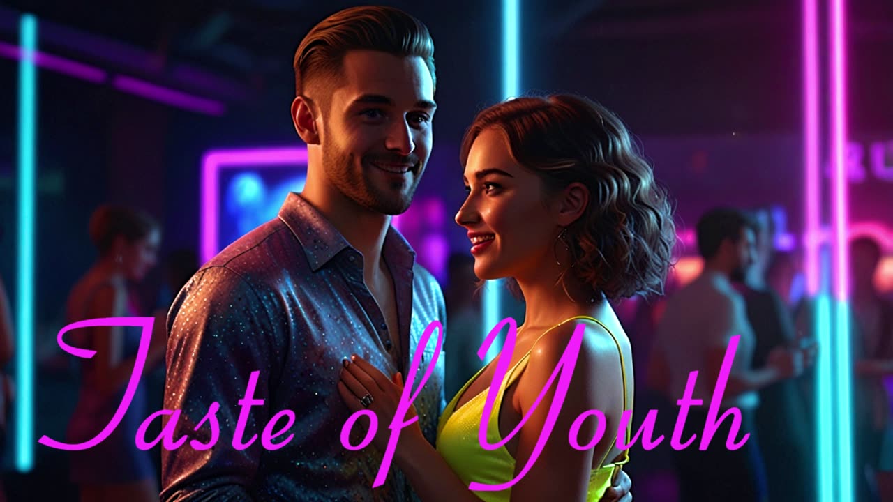 Electronic Music. Song Taste of Youth.