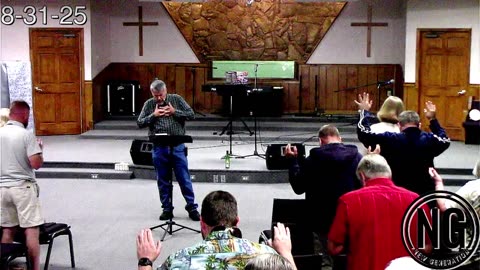 Sunday Sermon 8-31-25