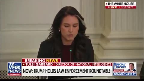 DNI Gabbard Outlines an Insidious Baby Trafficking Operation Being Carried Out by the Cartels