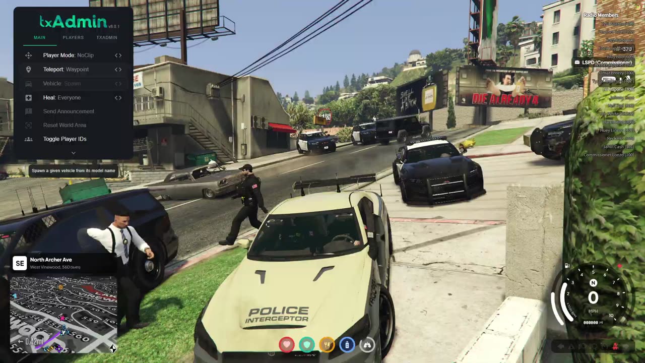 *Last stop rp chill stream* - 8-17-25 - Stackswopo FULL YT Stream