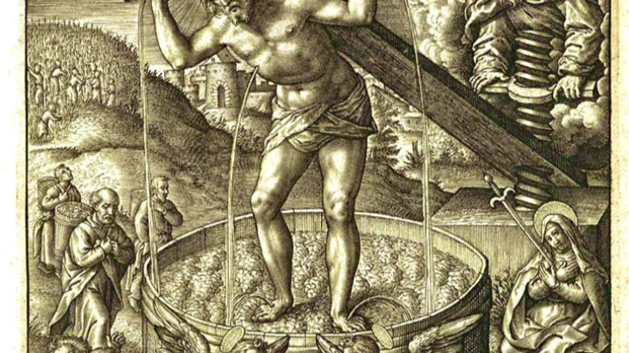 12th Sunday After Pentecost 8/31/25 "The Winepress I Have Trodden Alone