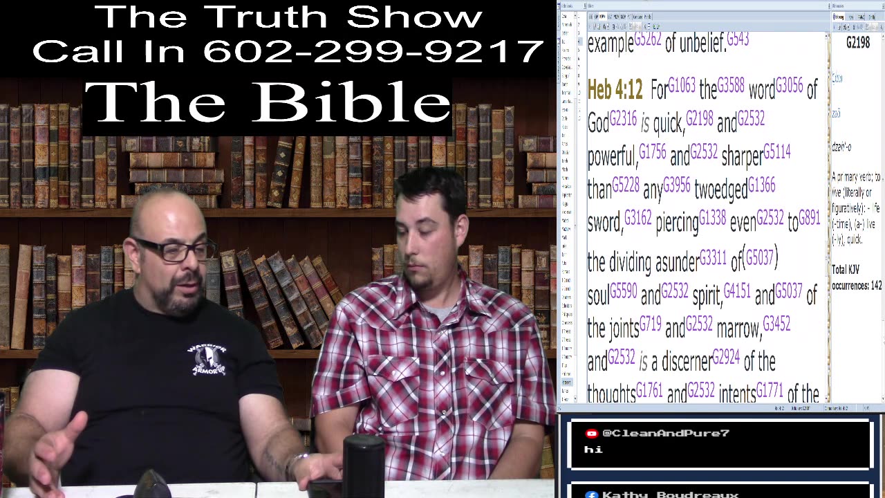 Friday Night Live - The Bible