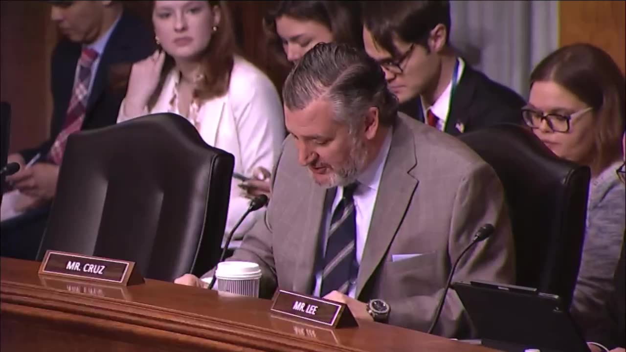 'He was a crook': Ted Cruz jabs Trump nominee who defended Richard Nixon