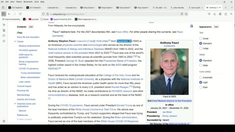 Arrest Dr Fauci, Flip The Switch & Ascend Us All Merry Christmas Come Early!