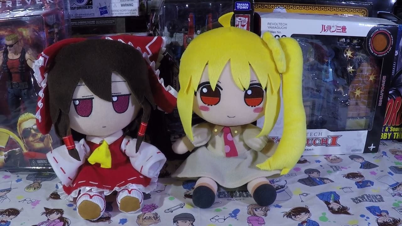 Bocchi the rock Plush Nijika Ijichi fumo unboxing