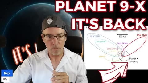 Planet 9 ( Planet X ) Is Back In The News - Rex Bear