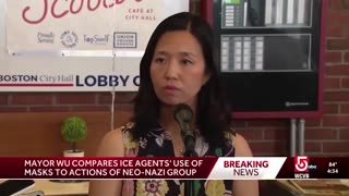 Dem Mayor Who Carries Water For Genocidal Regime Compares ICE Agents To Nazis