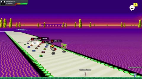 Ponyo's Birthday Race