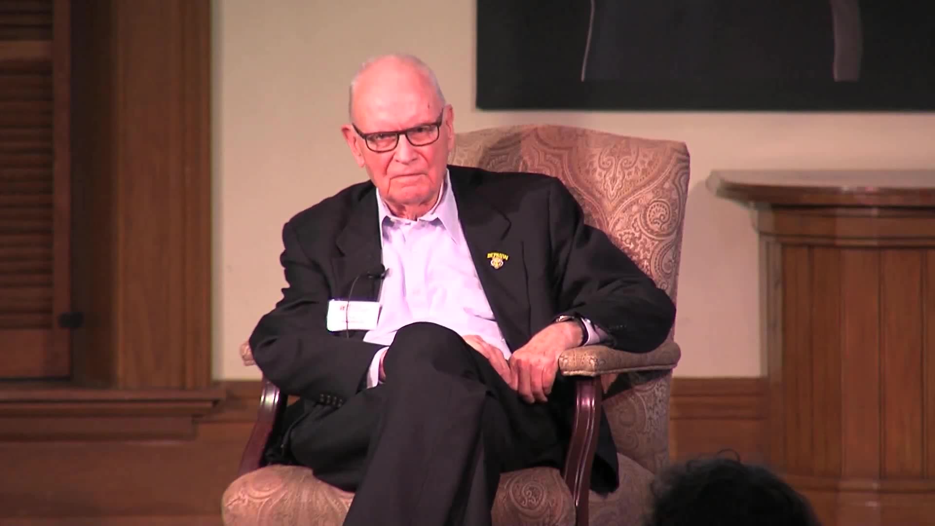 May 11, 2019 - A Conversation with Veteran Statesman Lee Hamilton