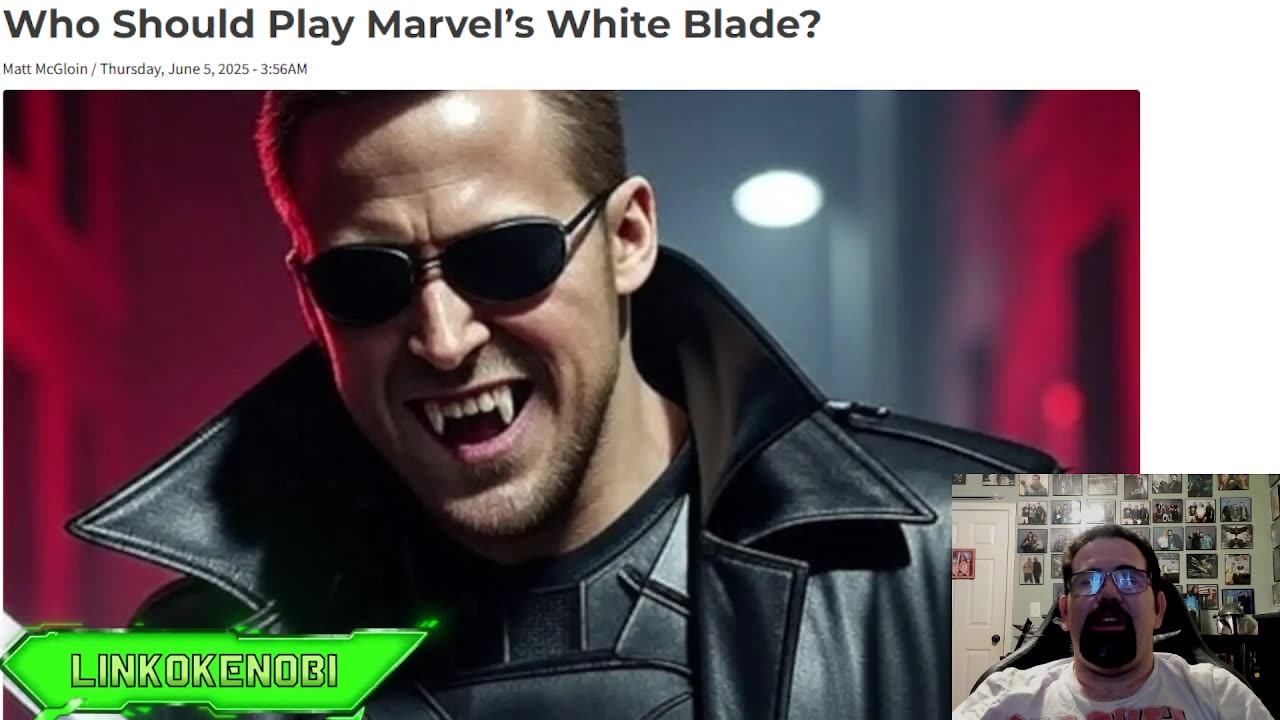 Is There Going To Be A White Blade?