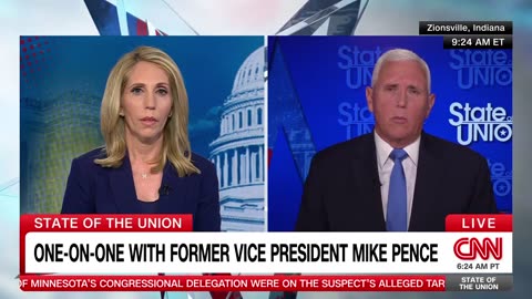 Mike Pence hits Trump for using military on protesters while pardoning J6ers