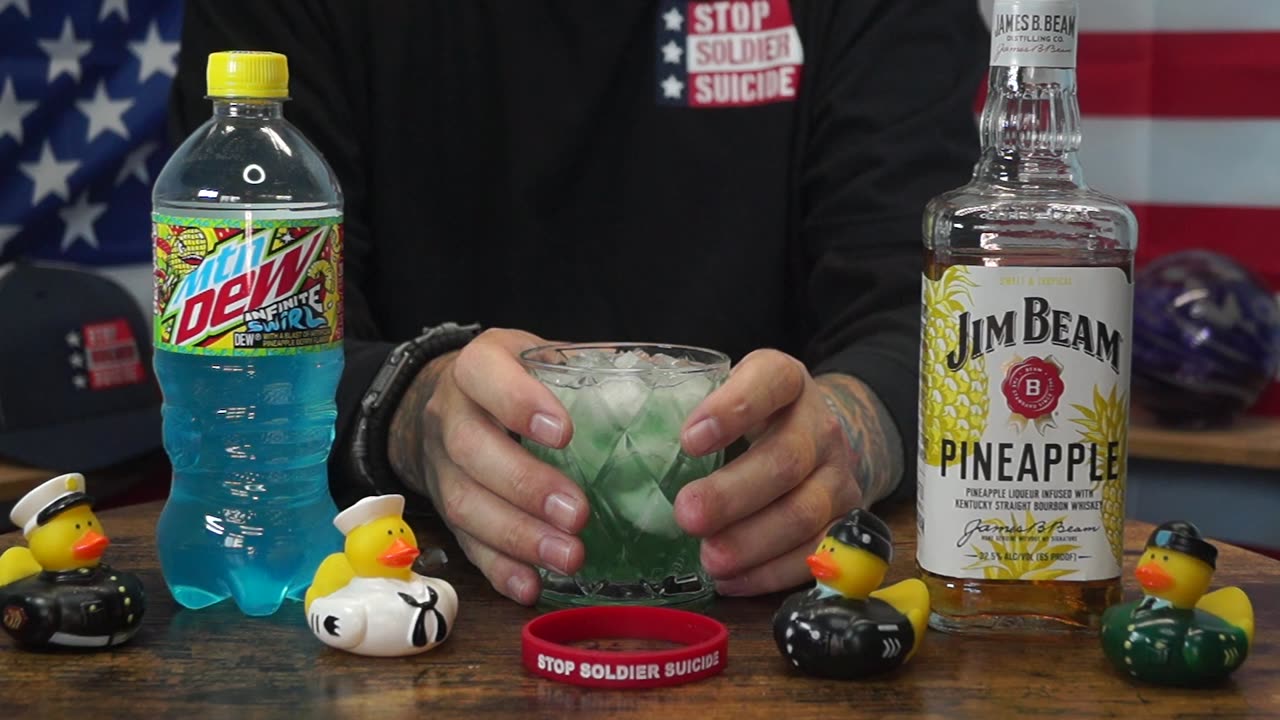 Antonio Fernandez - Jim Beam Pineapple Whiskey & Mtn Dew Inifinite Swirl Soda