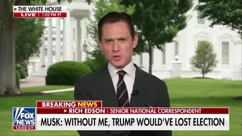 DROPPING BOMBS: In a verbal battle, Musk targets Trump