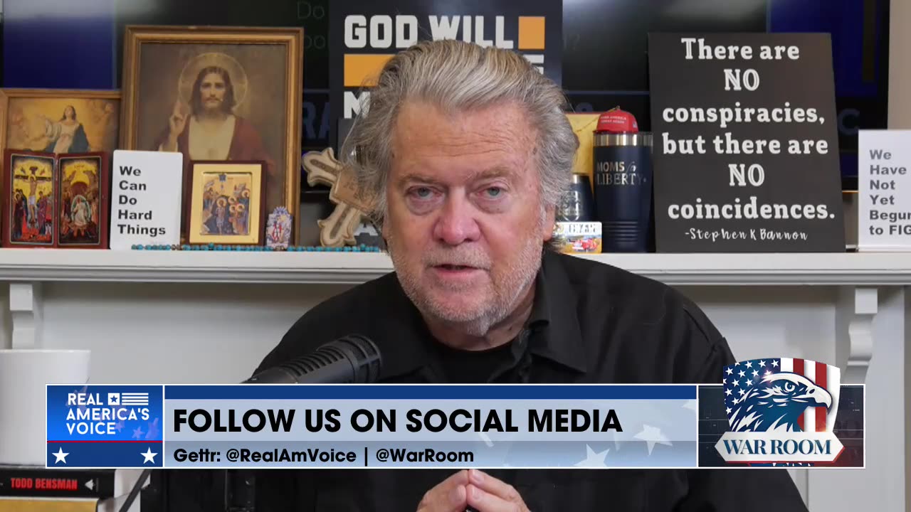 “This Is The Trump Revolution.” Steve Bannon Reflects On 100 Days