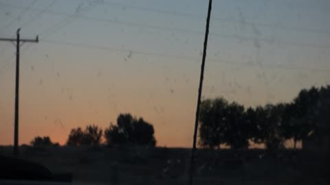 Nice sunset