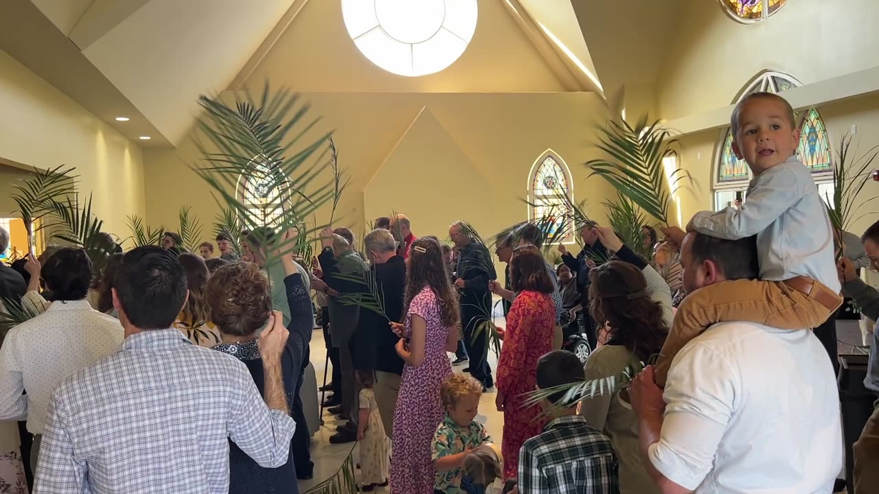 Palm Sunday Processional 2025