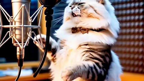 Dog e Cat gravando 🤩🤩🐈🐕 #forró #romantico #ai #cat #dog #satisfactio