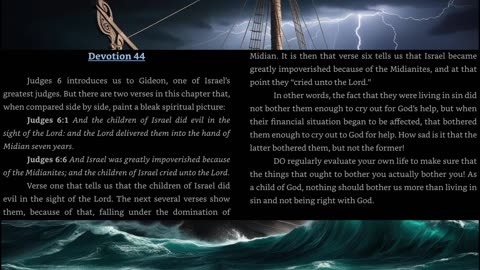 Do Drops Volume 1 Devotion 44