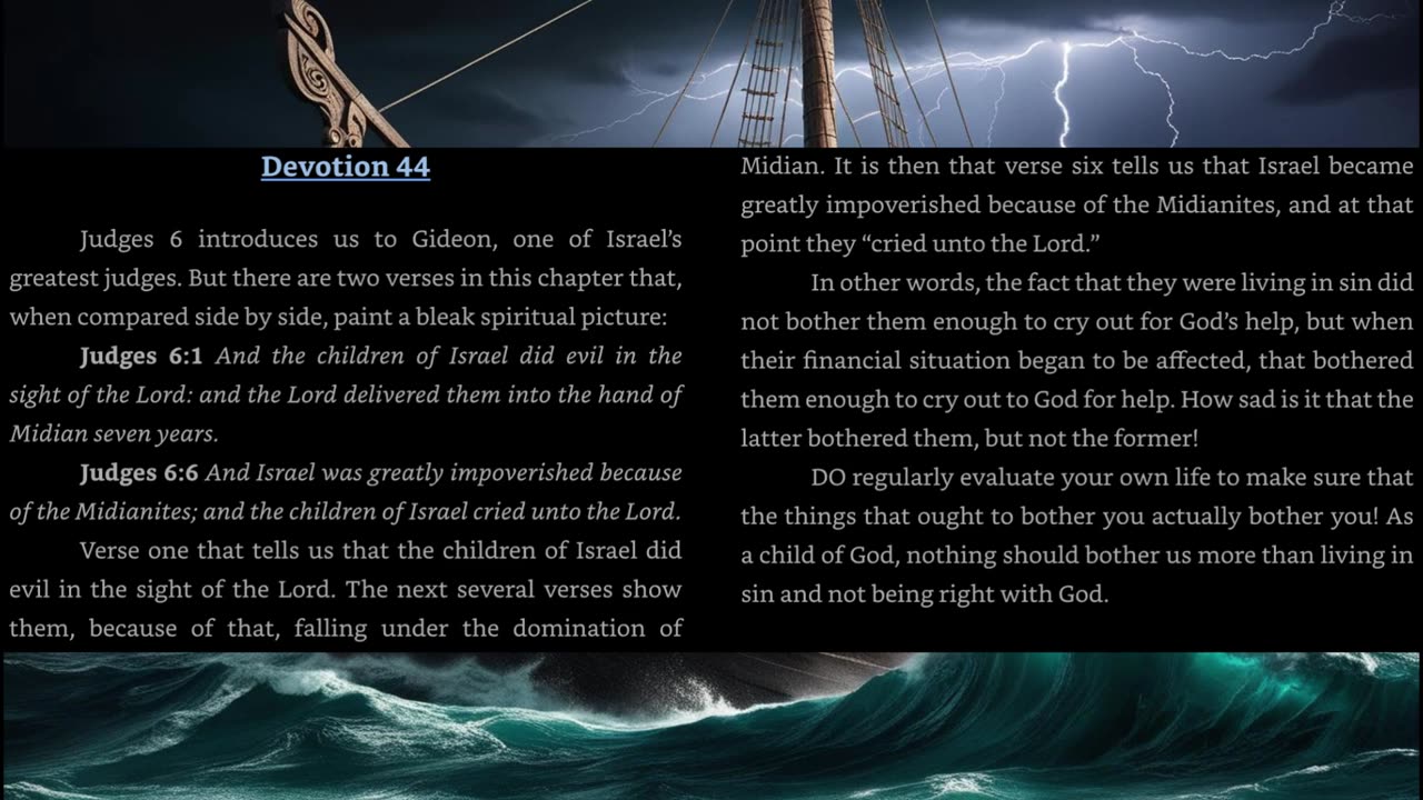 Do Drops Volume 1 Devotion 44