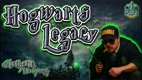 DARK LORD IN TRAINING! Slytherin playthrough.