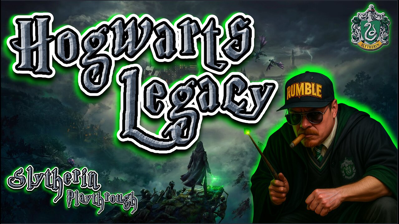 DARK LORD IN TRAINING! Slytherin playthrough.