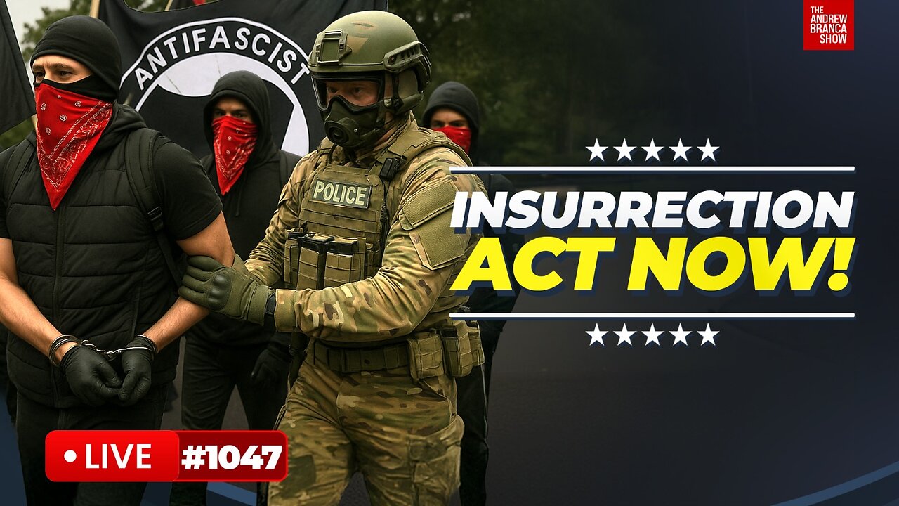 Trump’s INSURRECTION ACT! Hear the lamentations of the Dems!