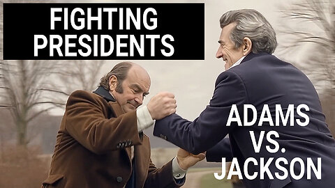 When Presidents Fight! John Quincy Adams vs. Andrew Jackson