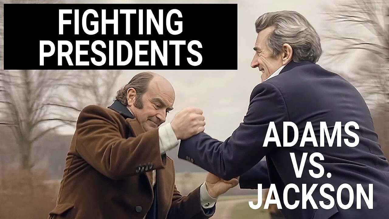 When Presidents Fight! John Quincy Adams vs. Andrew Jackson
