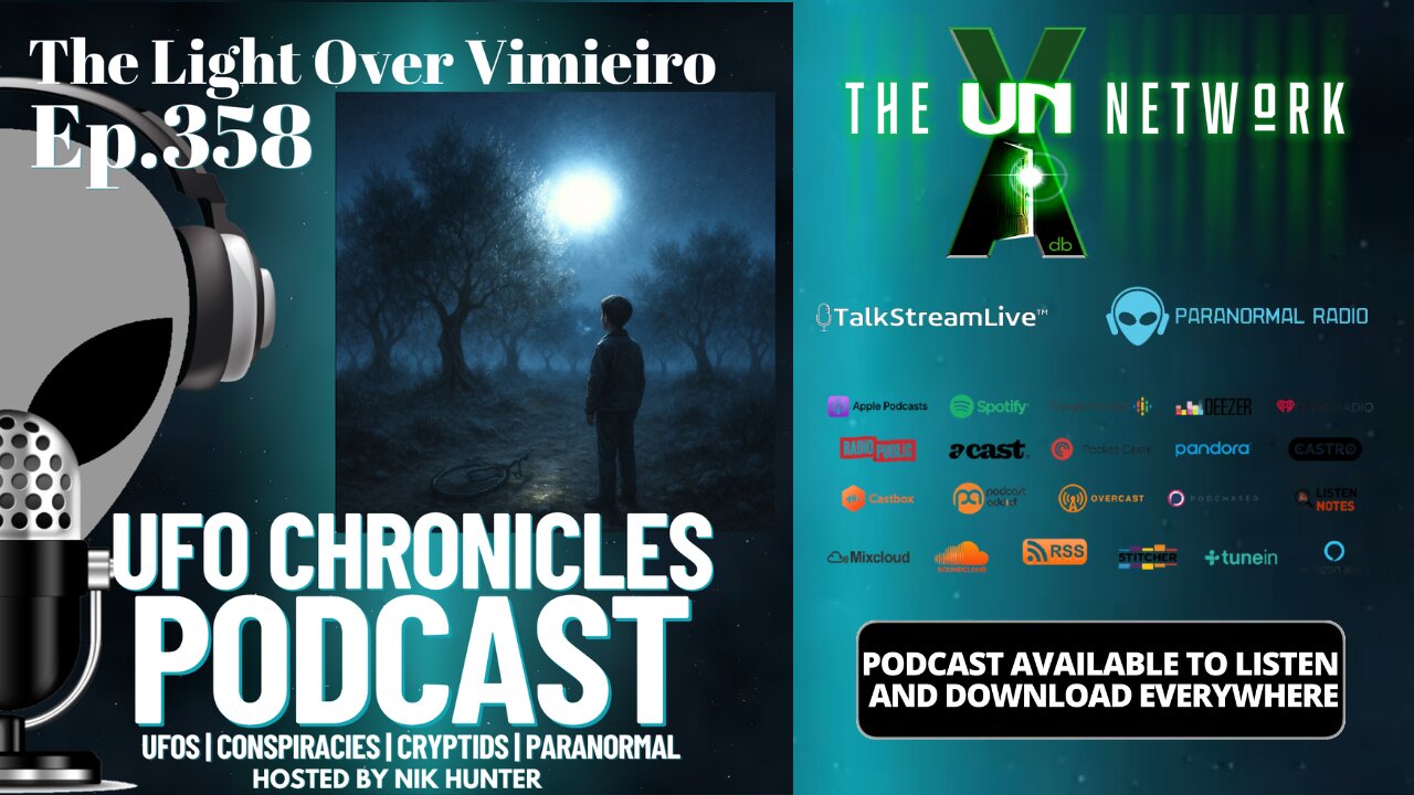 Ep.358 The Light Over Vimieiro