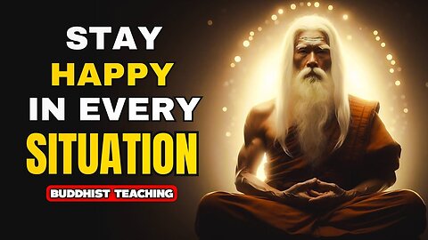 Stay Always Happy in Life 😊✨ | Buddhism & Buddhist Teachings