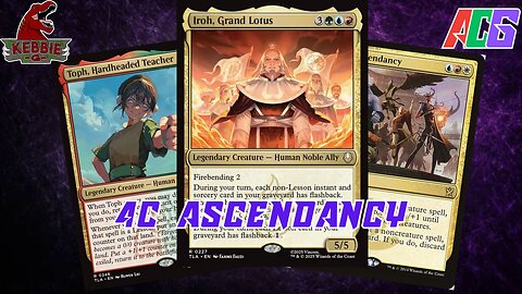 4c Ascendancy | Magic the Gathering Arena | Avatar | Pioneer Gameplay