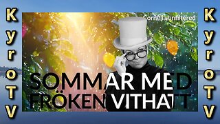 Summer with Miss White Hat - Panic in DC - August 13, 2025 (English and Swedish subtitles)