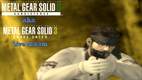 Metal Gear Solid 3: Subsistence (PS2) (aka Snake Eater) part 3