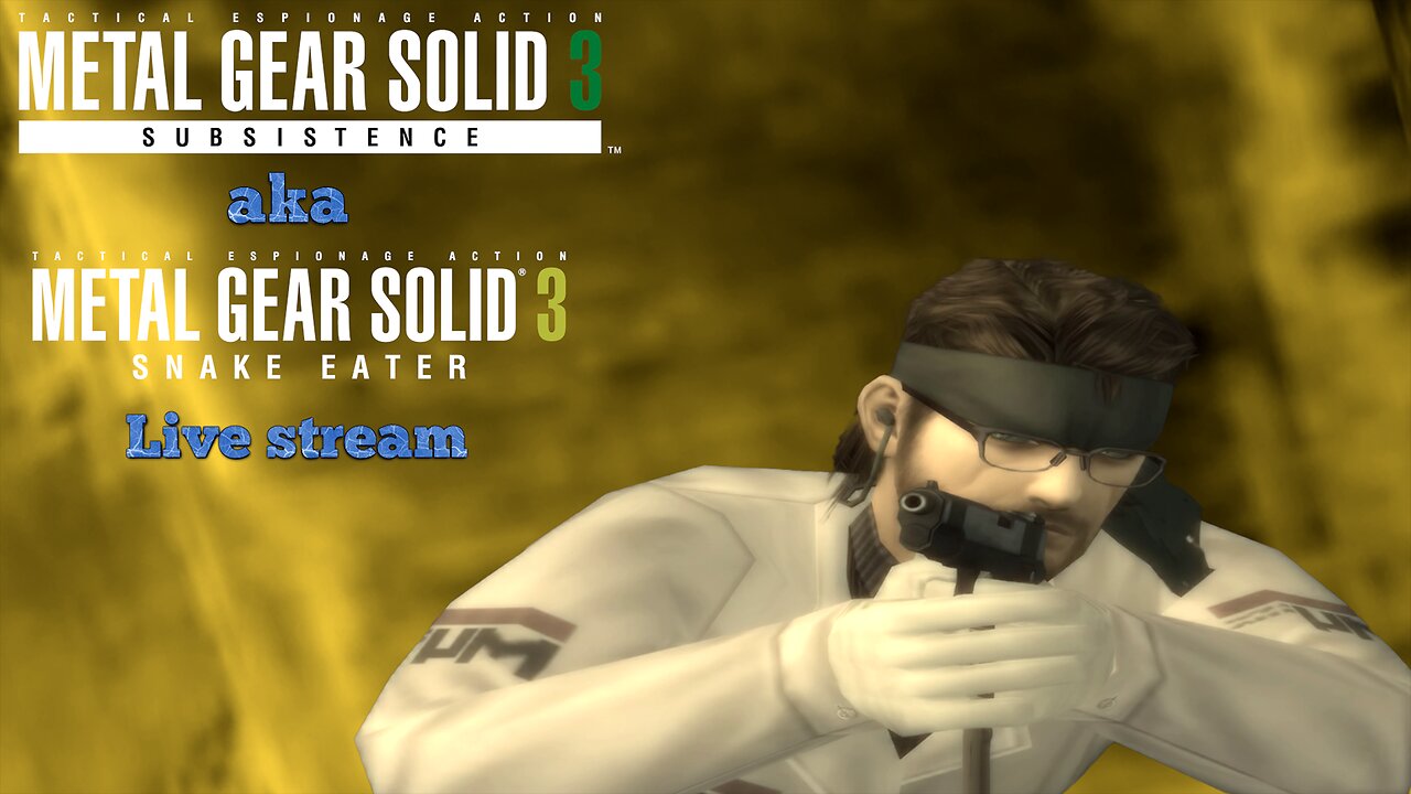 Metal Gear Solid 3: Subsistence (PS2) (aka Snake Eater) part 3